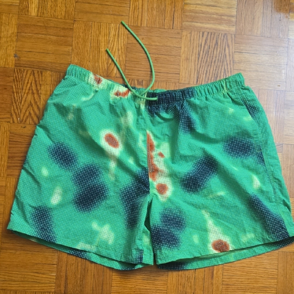 Green Shorts